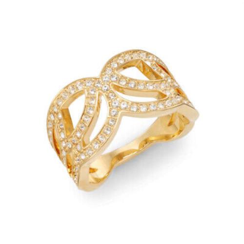 Swarovski Crystal Ring Protect Yellow Gold Small/52/6 -1106467