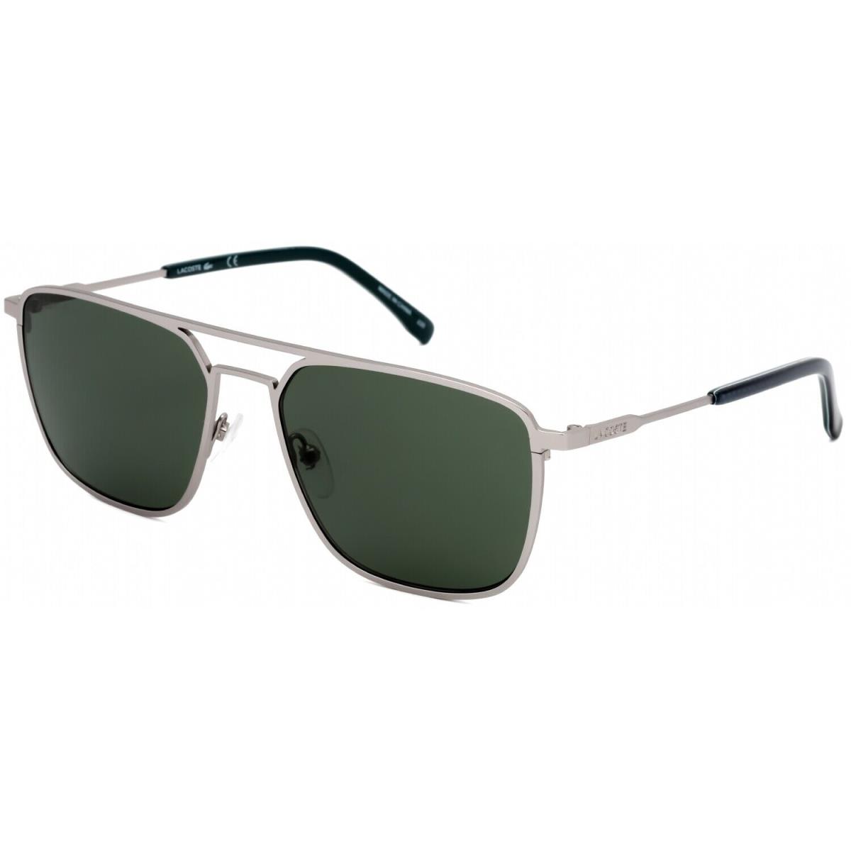 Lacoste L194S-035-57 Sunglasses Size 57mm 140mm 17mm Grey Men