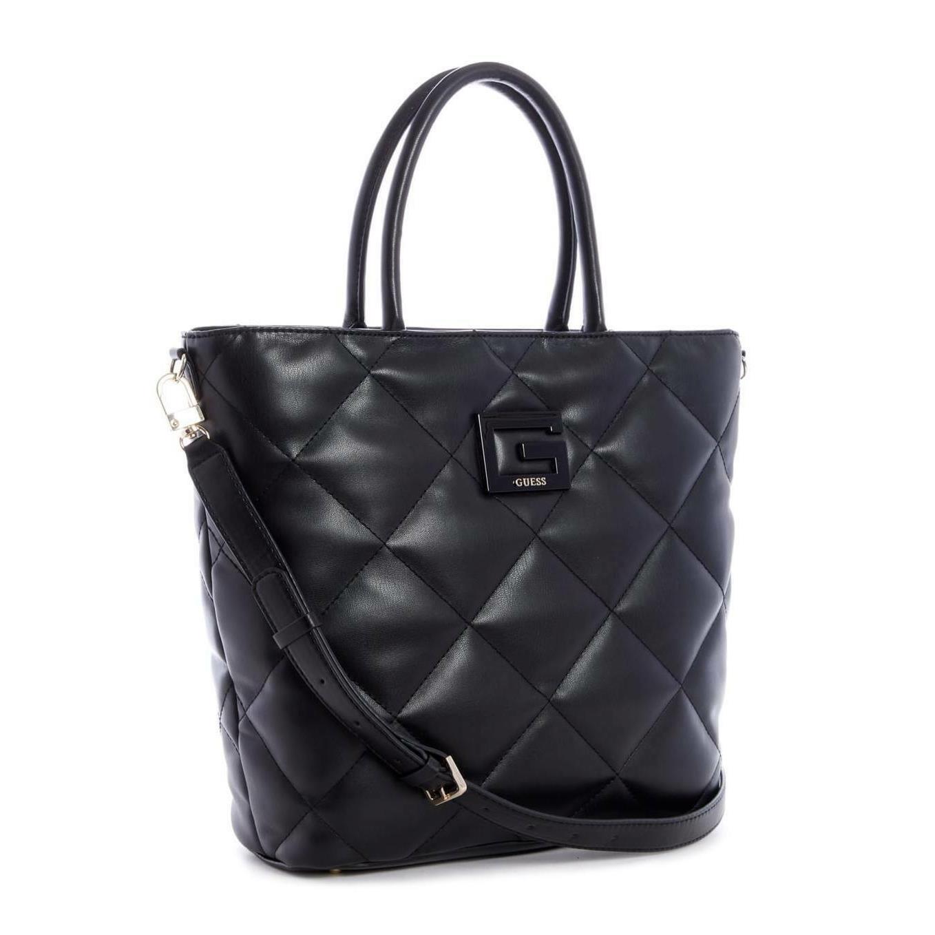 Guess Brightside Small Tote Bag in Black
