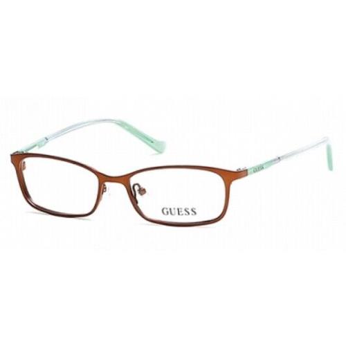 Guess Kids 9155-48046 Brown Eyeglasses