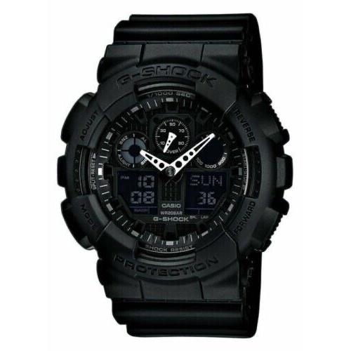 Casio G-shock GA-100-1A1 Men`s Watch