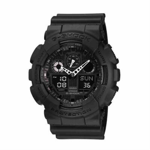 Casio Large G-shock Analog-digital Watch