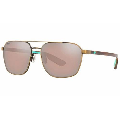 Costa Del Mar Wader Sunglasses - Polarized AntiqueGold/CopperSilverMirror