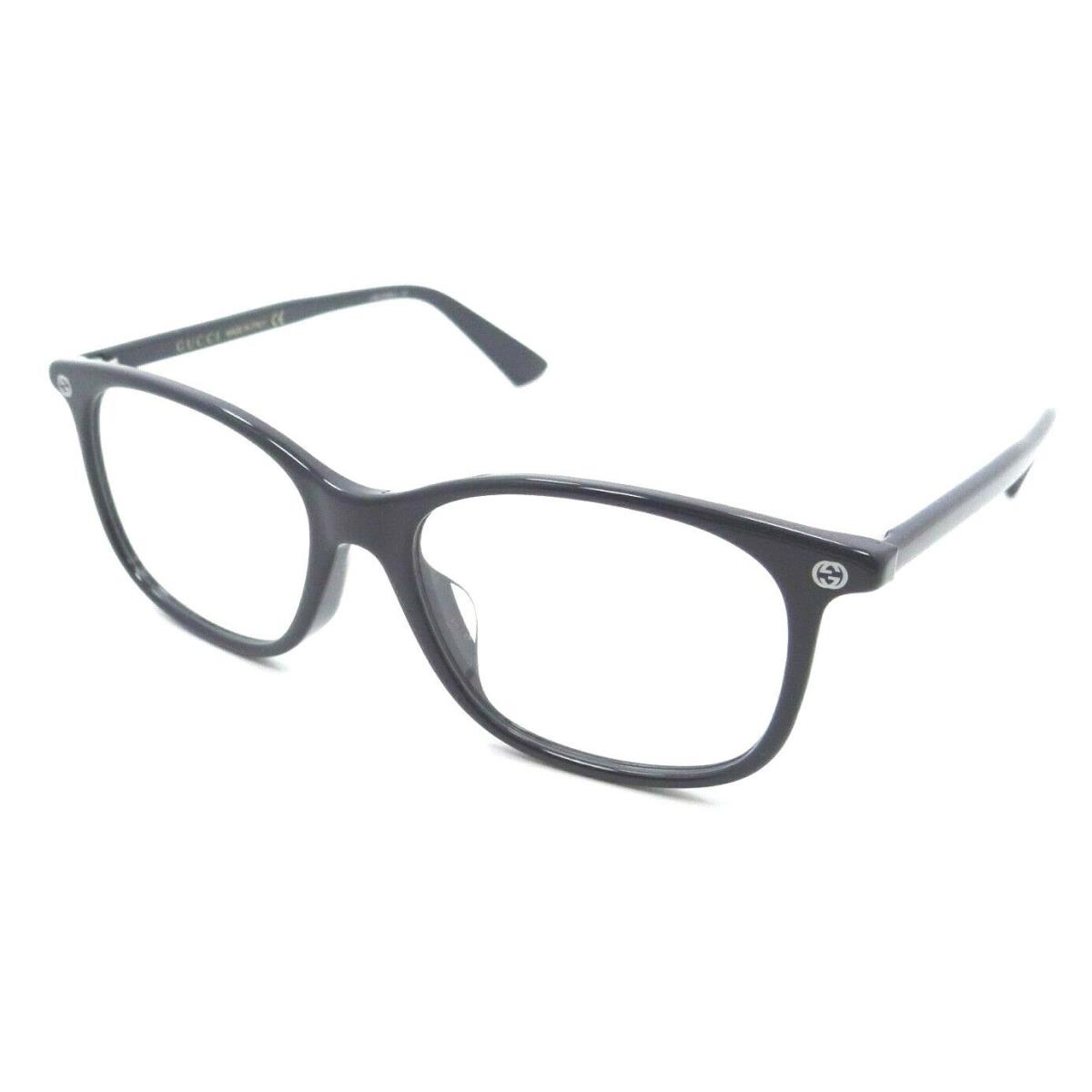 Gucci Eyeglasses Frames GG0157OA 005 52-17-145 Blue Made in Italy