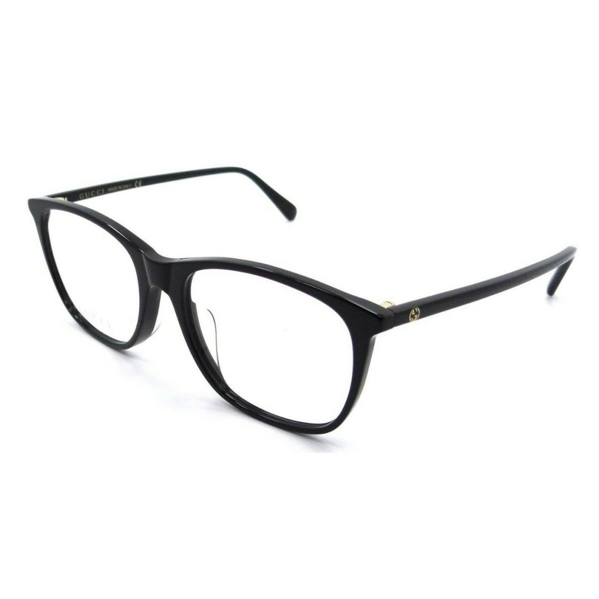 Gucci Eyeglasses Frames GG0555OA 001 53-17-145 Black Made in Italy