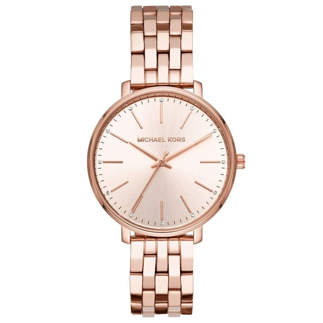 Michael Kors Pyper MK3897 Women`s Rose-gold Quartz 38MM Watch