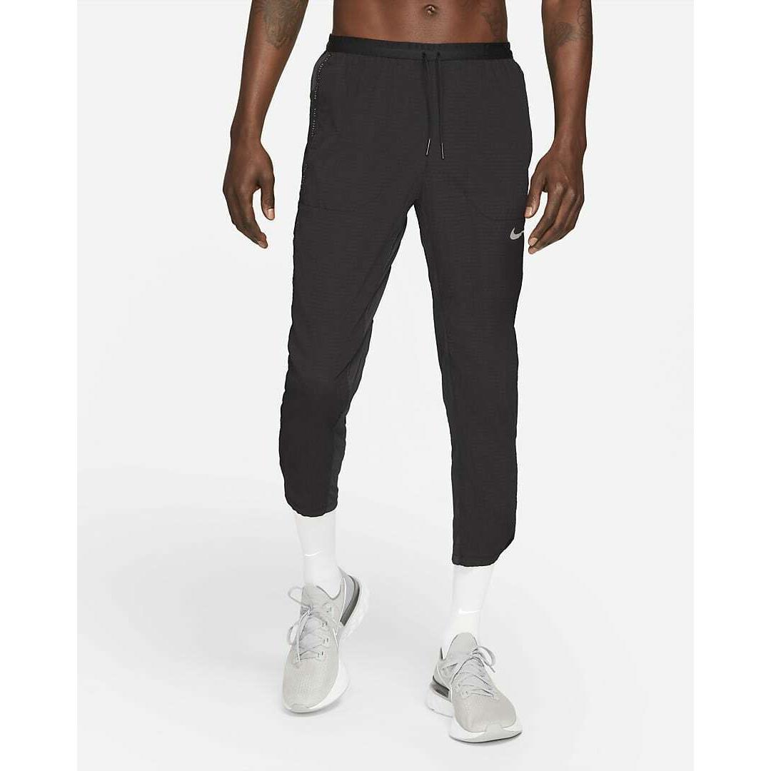 Mens Xxl Nike Phenom Elite Run Division Running Athletic Pants Black DA1290-010