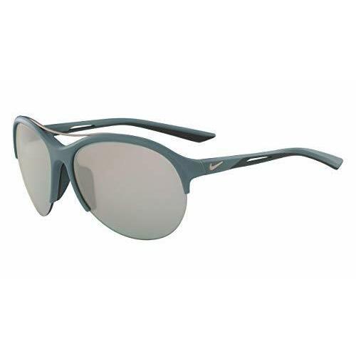 Nike Unisex EV1018-365 Flex Momentum Rectangular Sunglasses Matte Hasta 66 mm