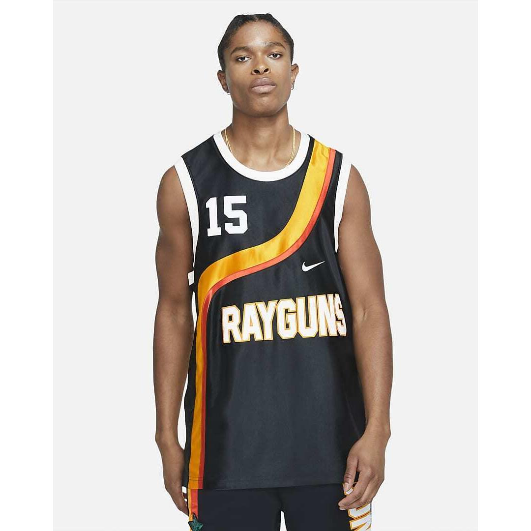 Nike Rayguns Vince Carter 15 Premium Basketball Jersey Ray Guns Medium