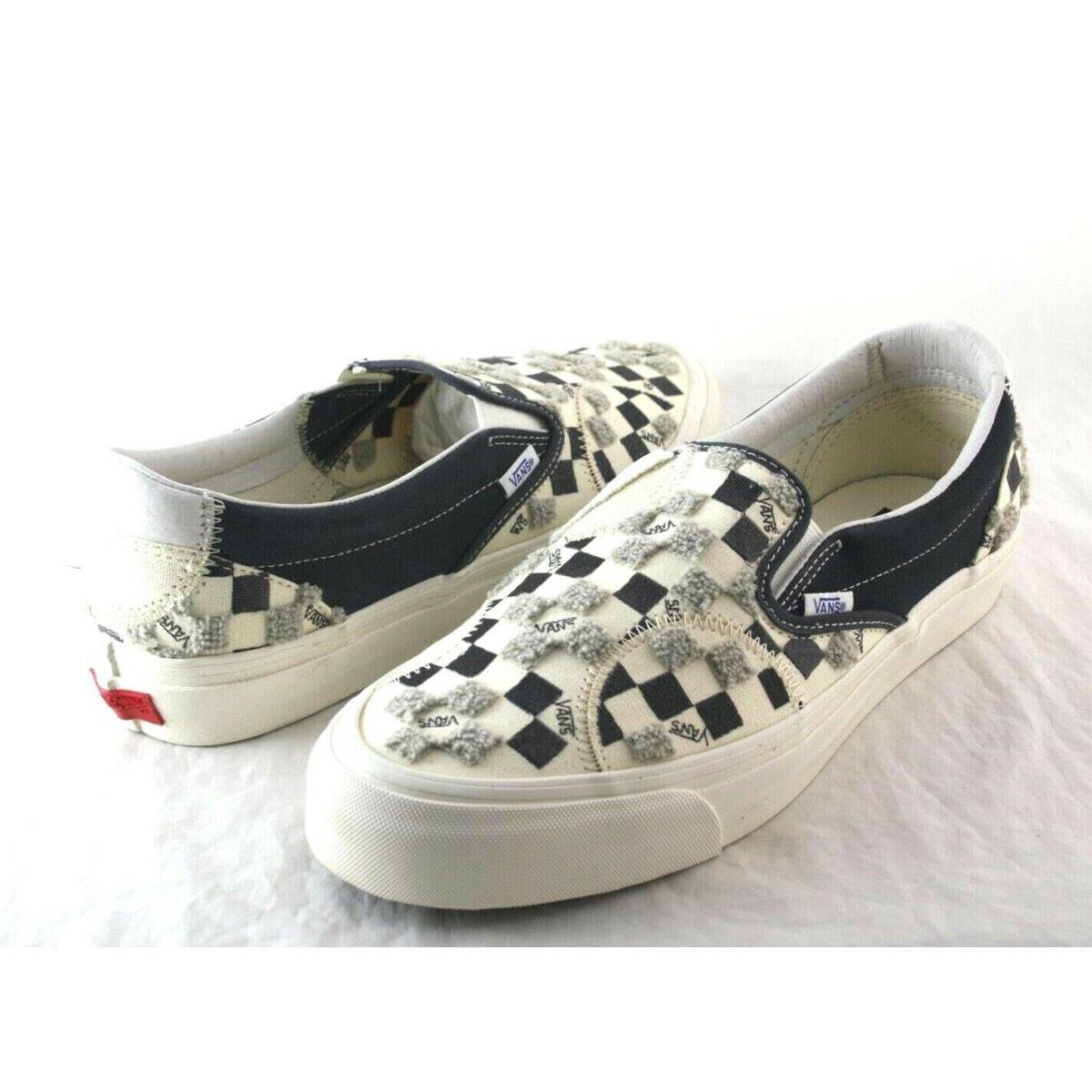 Vans shoes  - White/Ebony 3