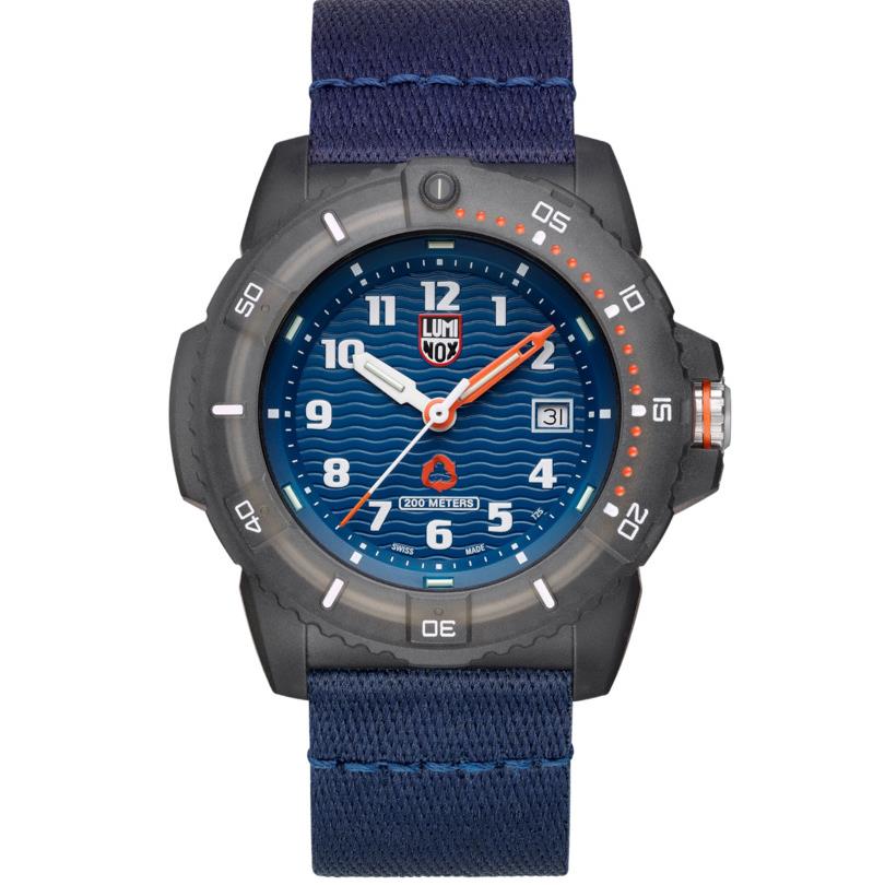 Luminox 8903 Tide Recycled Ocean Material Eco Watch 8903.ECO