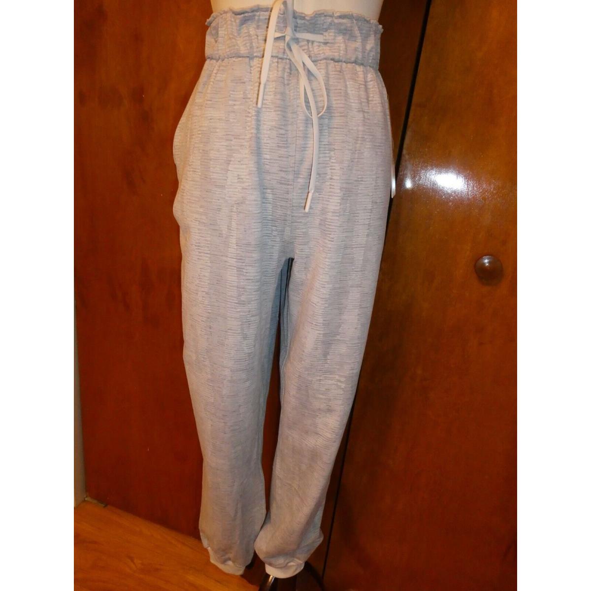 Lululemon Women`s Athletica Stretch High Rice Jogger Pant Gray Size 12