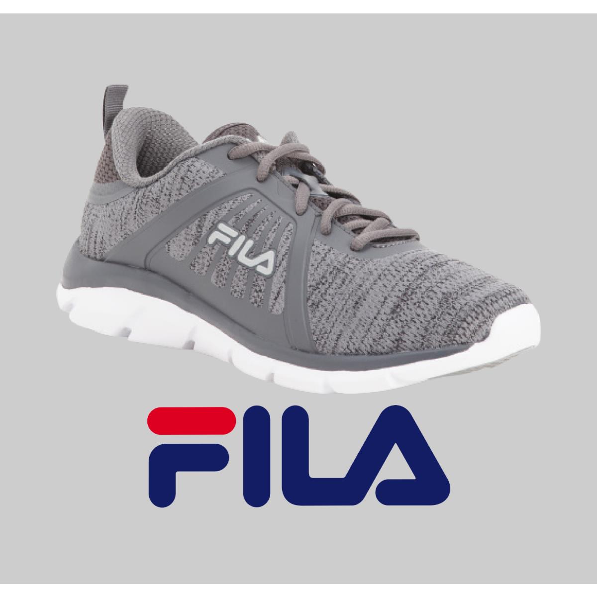 Fila Men`s Memory Foam Shoes Skycatcher Athletic Running Sneaker 8