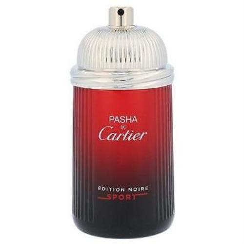 Pasha De Cartier Edition Noire Sport Men Cologne Edt 3.3 oz 3.4 Tester