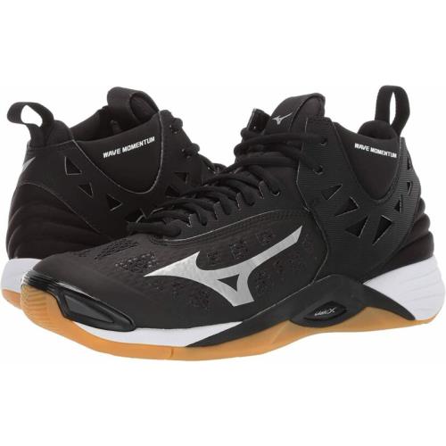 mizuno men's wave momentum mid