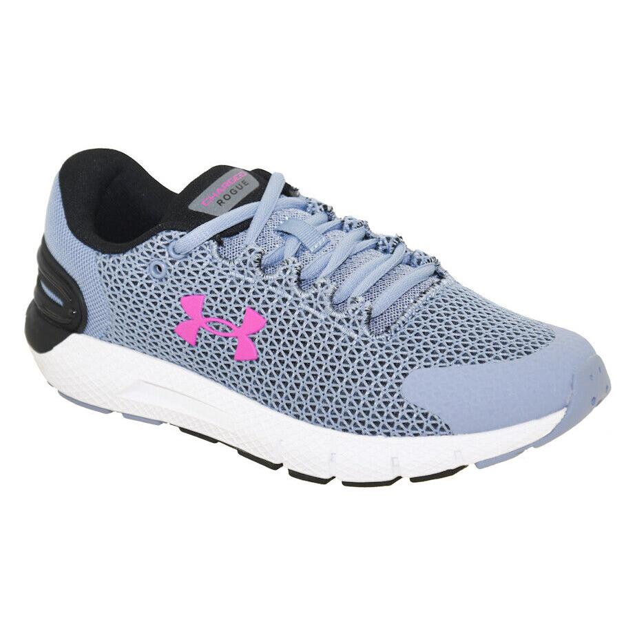 Under Armour Women`s Charged Rogue 2.5 Running Shoe Style 3024403-400