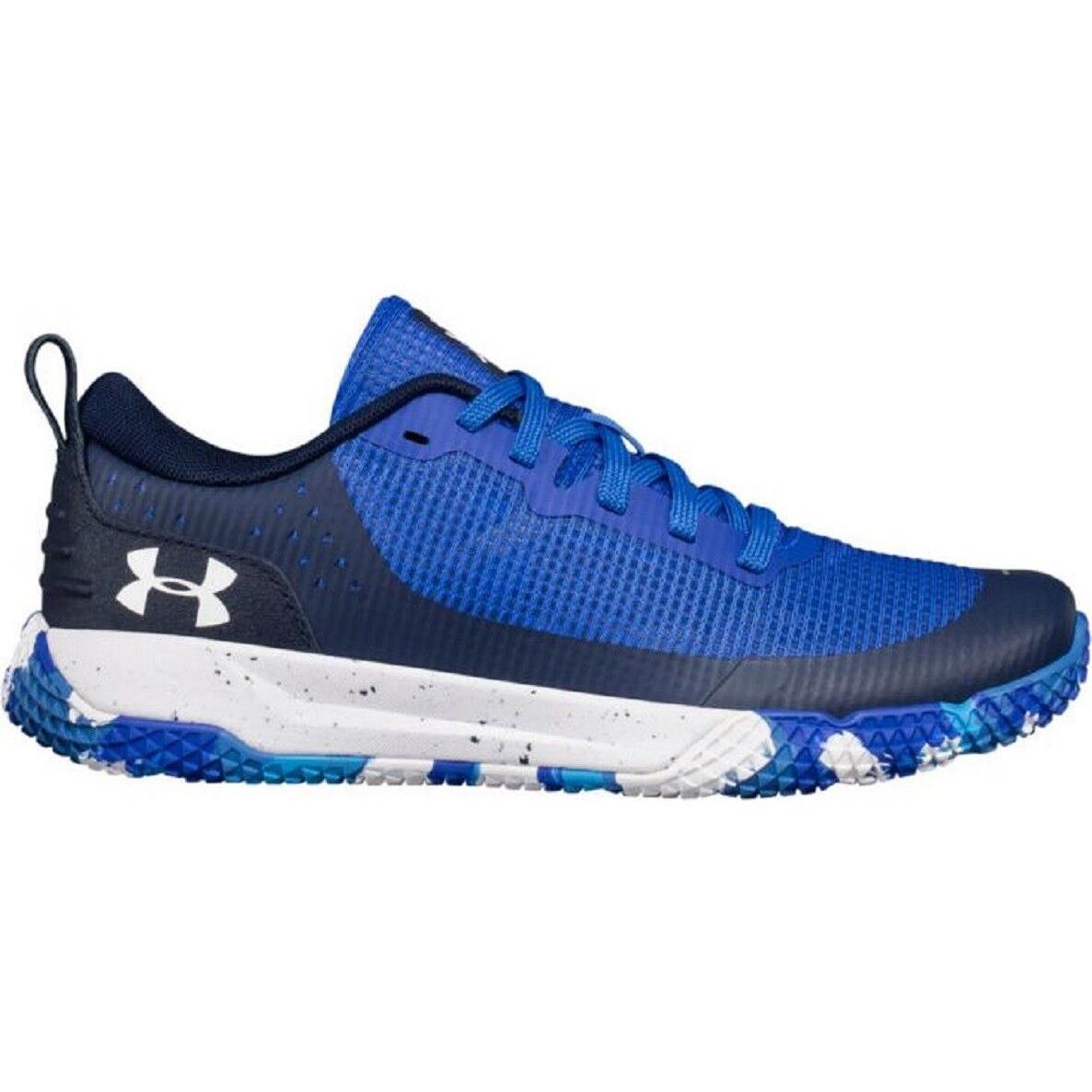 Under Armour Kids` Grade School X Level Mainshock Running Shoes