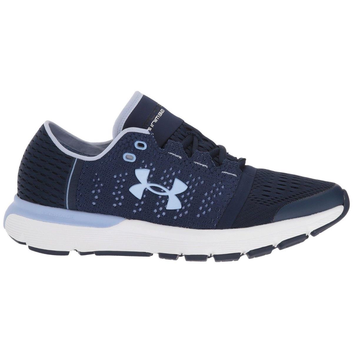 Under Armour Women`s Speedform Gemini Vent Navy Running Shoes