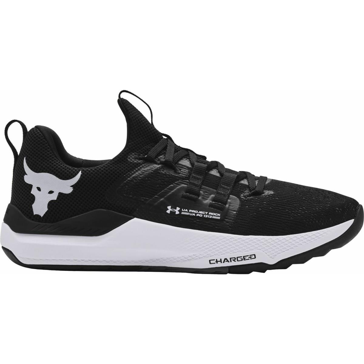 Under Armour UA Project Rock Bsr Charged Training Shoes Black 3023006-002