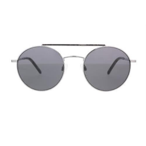 Calvin Klein sunglasses  - Light Gunmetal , Light Gunmetal Frame, Black Lens 0
