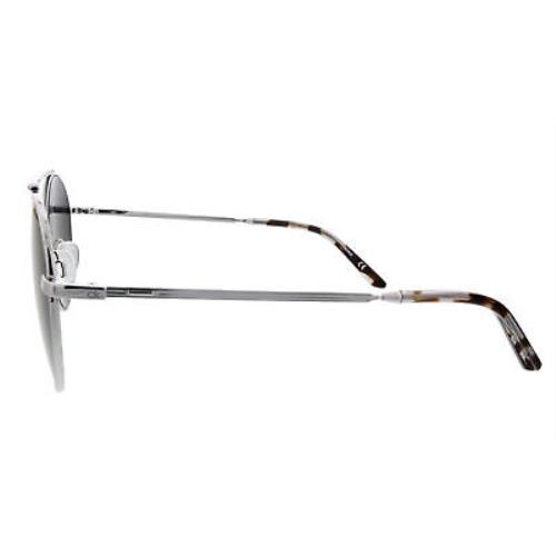 Calvin Klein sunglasses  - Light Gunmetal , Light Gunmetal Frame, Black Lens 1