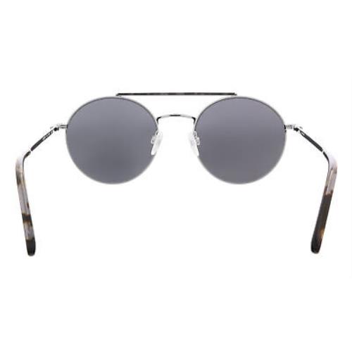 Calvin Klein sunglasses  - Light Gunmetal , Light Gunmetal Frame, Black Lens 2