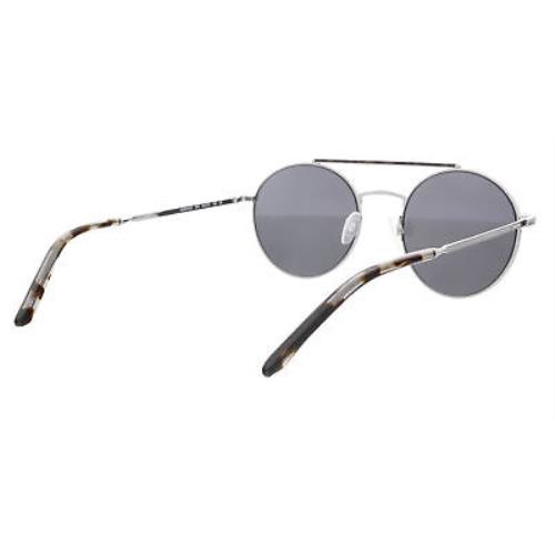 Calvin Klein sunglasses  - Light Gunmetal , Light Gunmetal Frame, Black Lens 3