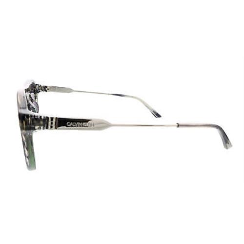 Calvin Klein sunglasses  - Smoke/Green Horn Gradient , Smoke/Green Horn Gradient Frame, Smoke Lens 1