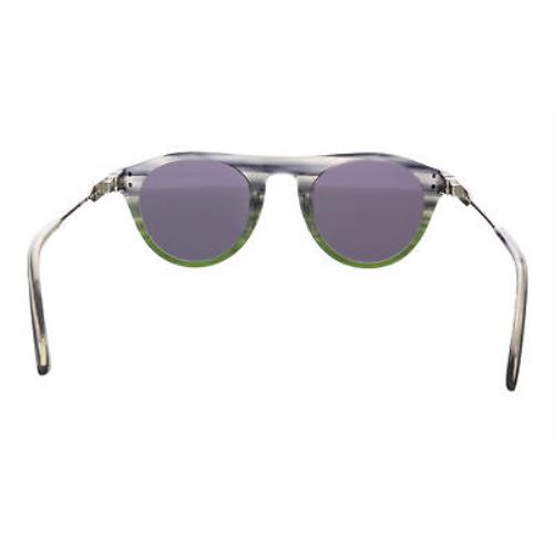 Calvin Klein sunglasses  - Smoke/Green Horn Gradient , Smoke/Green Horn Gradient Frame, Smoke Lens 2