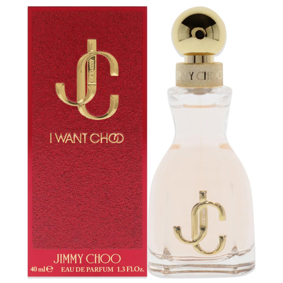 I Want Choo by Jimmy Choo For Women - 1.3 oz Edp Spray