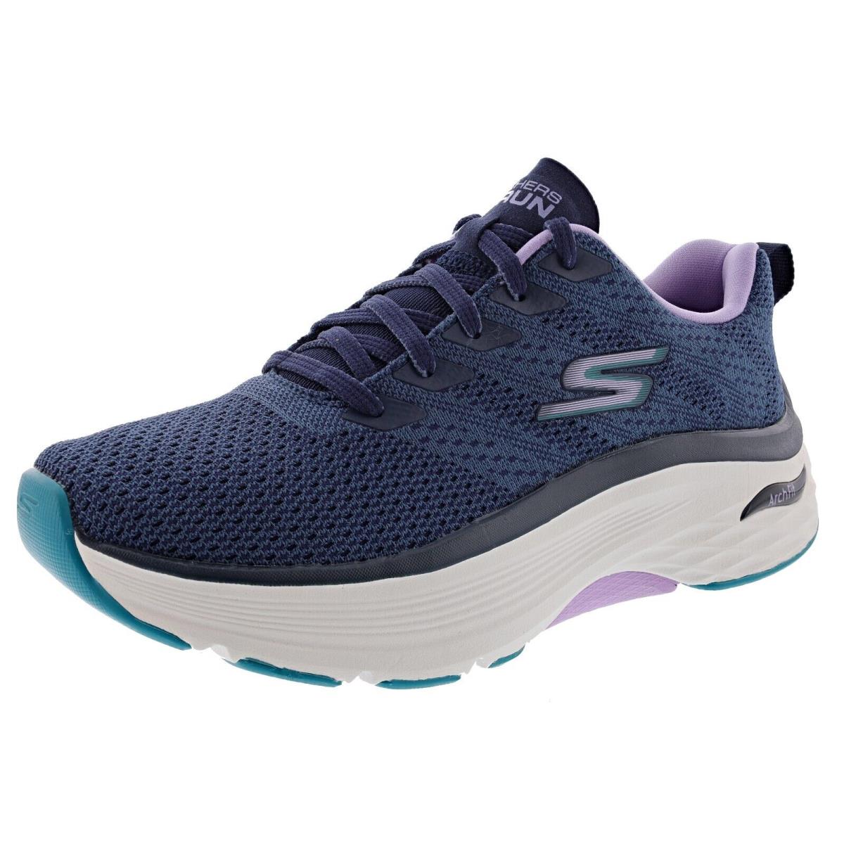 Skechers Women`s Max Cushioning Arch Fit Goodyear Performance Walking Shoes Navy