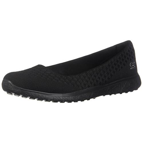 Skechers Women`s Microburst One up Fashion Sneaker - Choose Sz/col Black