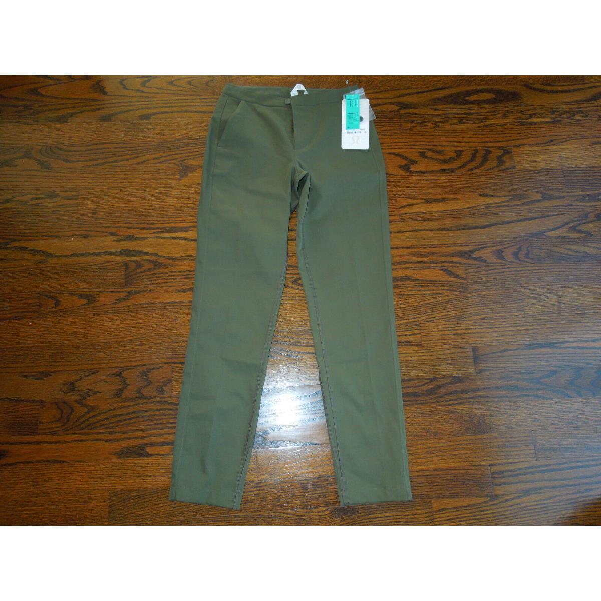 Lululemon Trek Trouser Pants Military Green SZ.2