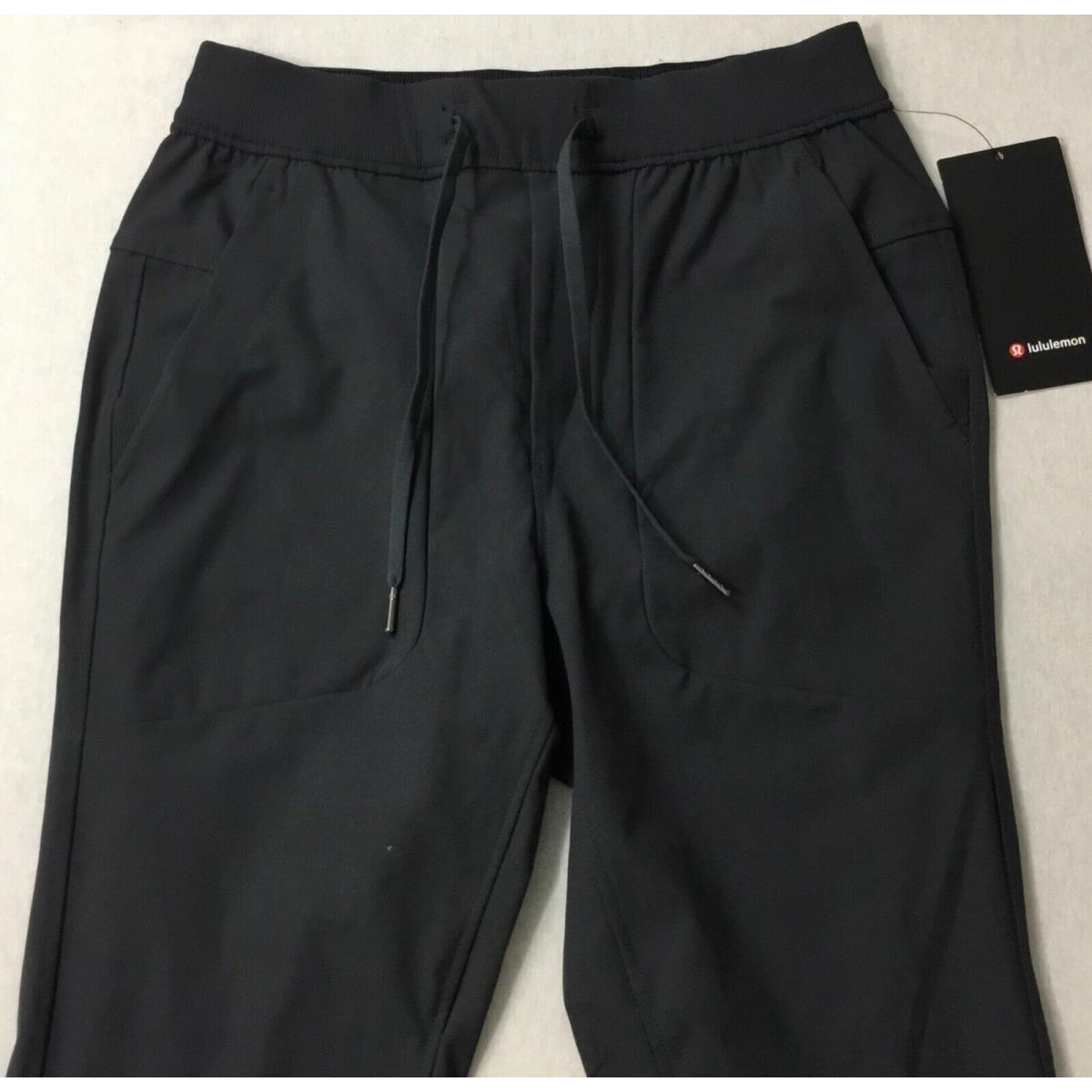 Lululemon Men s Abc Jogger 29 Warpstreme LM5574S Obsi Obsidian Gray Size XS