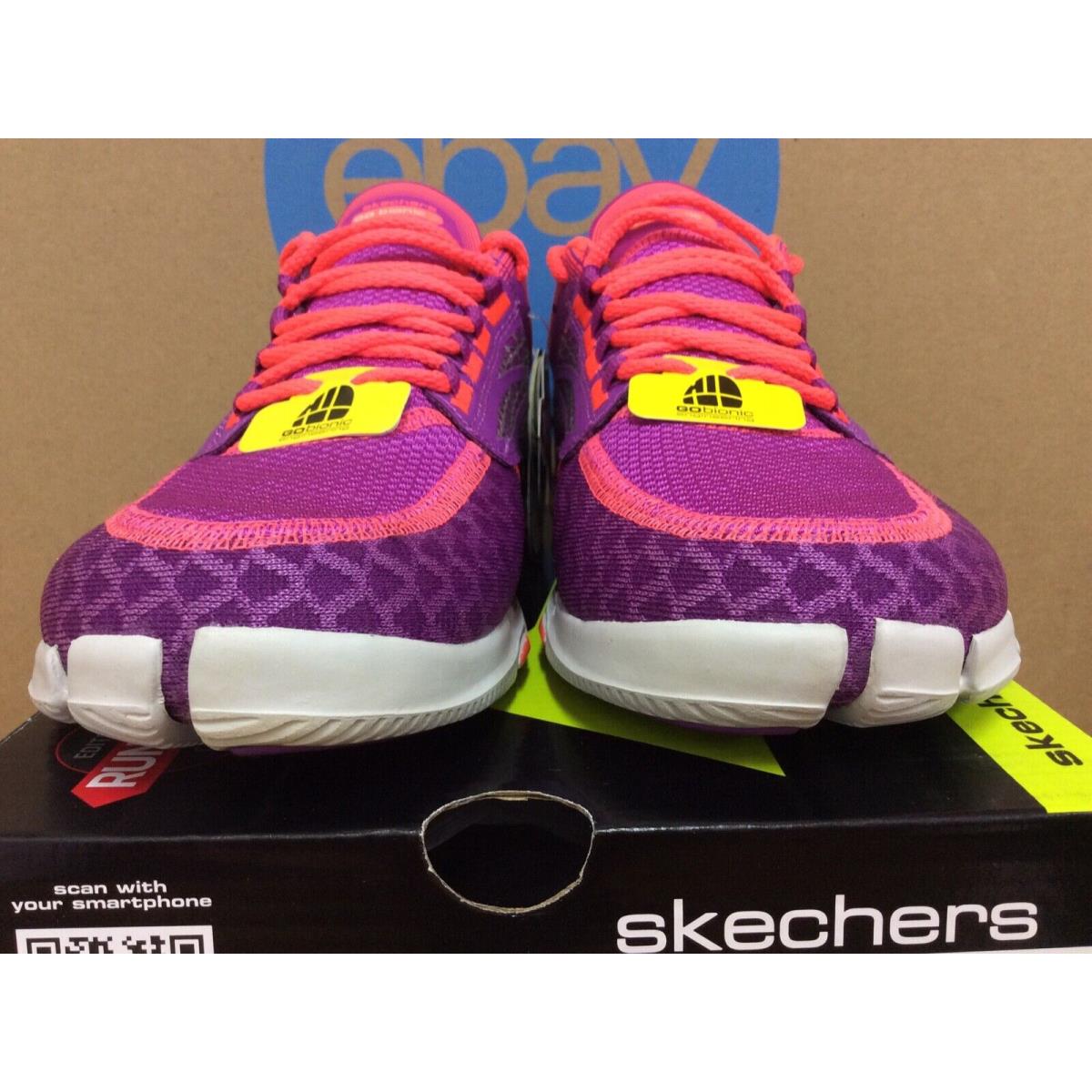 Skechers shoes Bionic Prana - Purple Hot Pink 1
