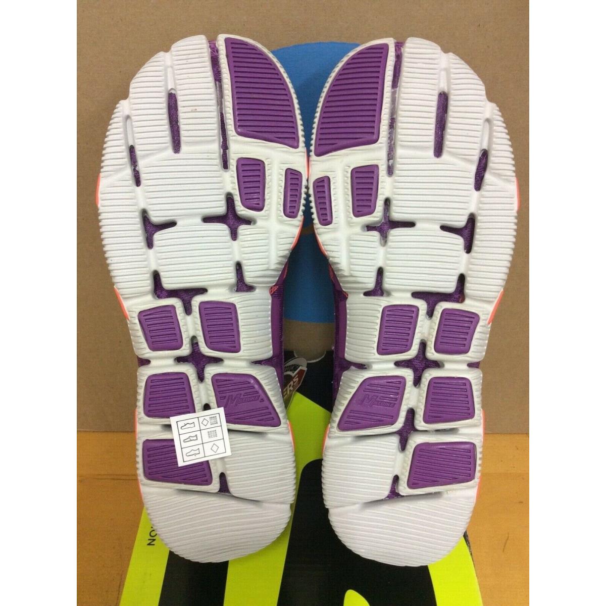 Skechers shoes Bionic Prana - Purple Hot Pink 4