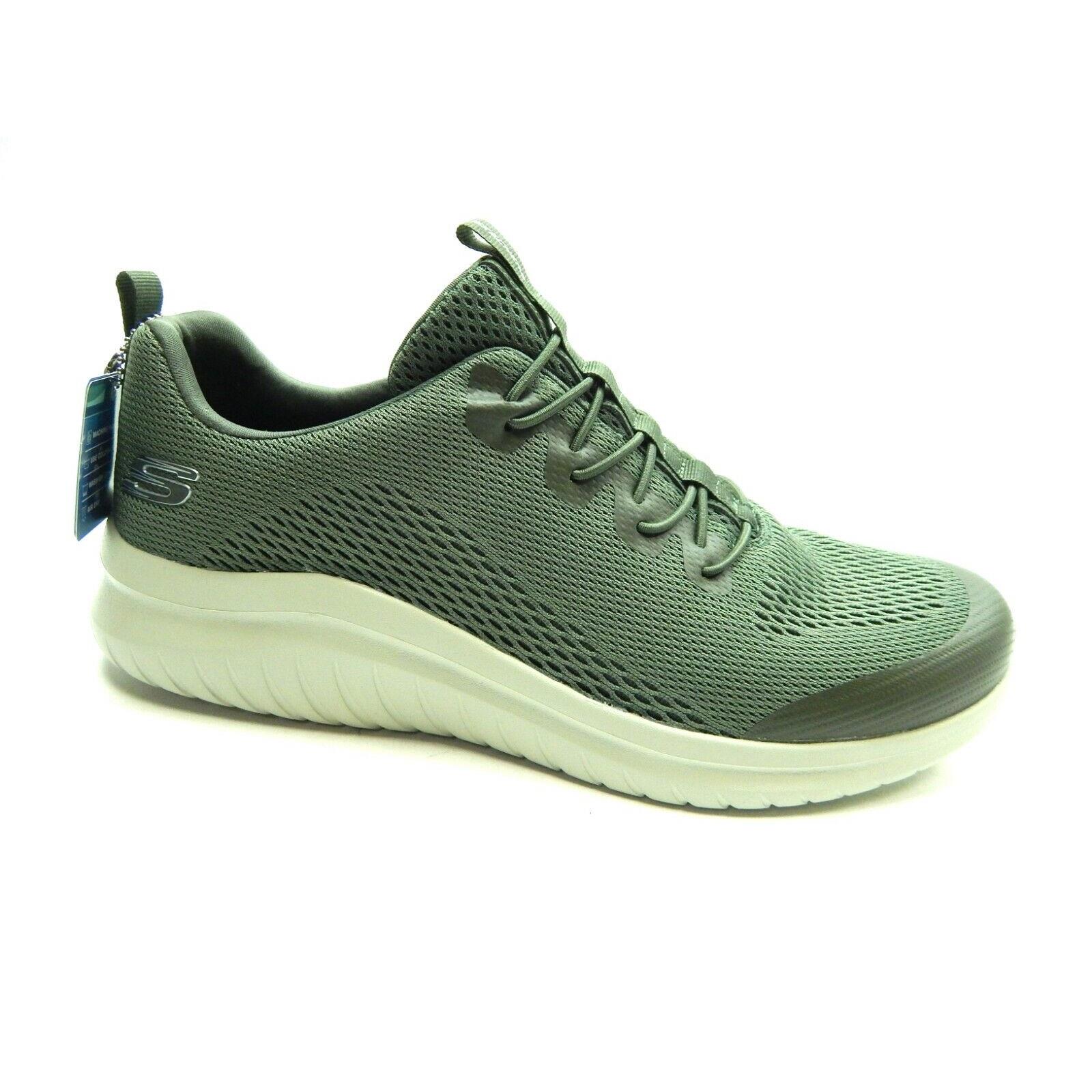 skechers ultra flex 2.0 kelmer mens sneakers elastic