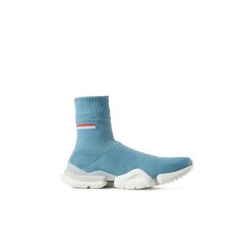 Reebok Tech Sock Run Shoes Mist/chalk/grey/carotene Men`s Shoes DV5544