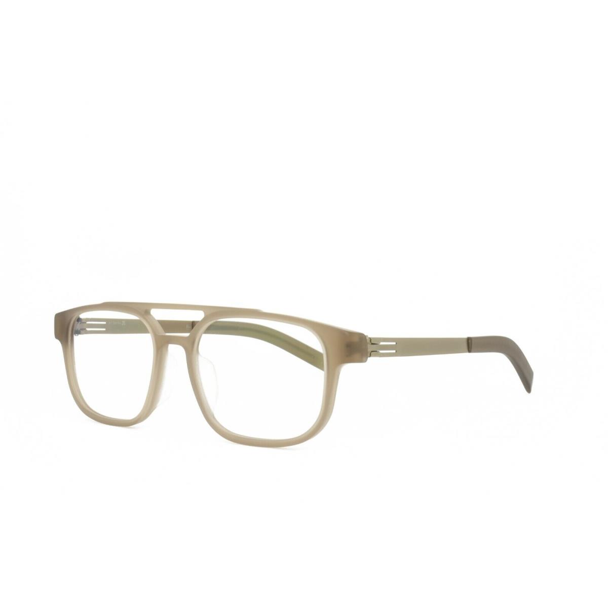 iC Berlin Eyeglasses Ralphi East Bronze Walnut Matte 50-17-145 Asian Fit