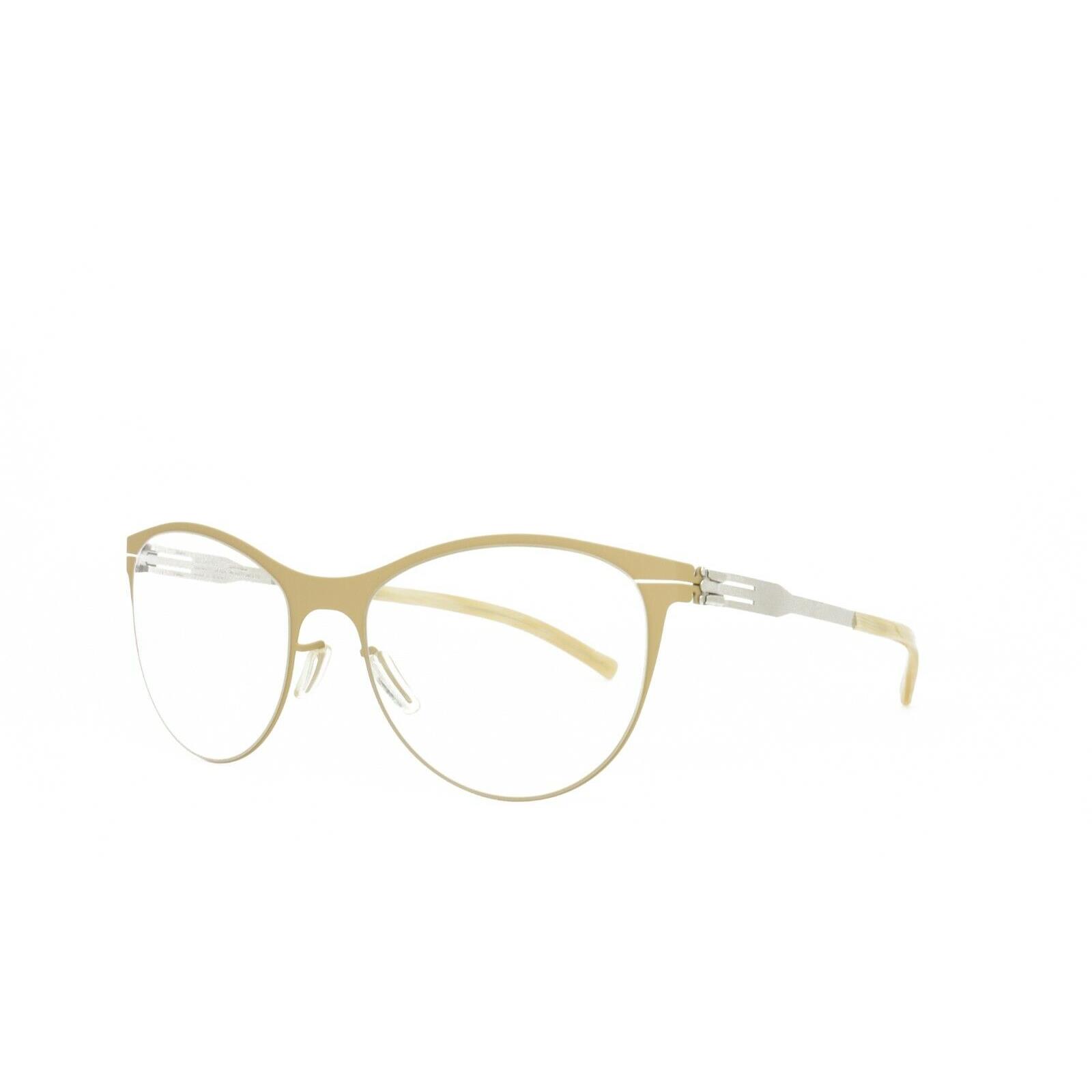 iC Berlin Eyeglasses Lucie H. Desert Pearl 54-19-145