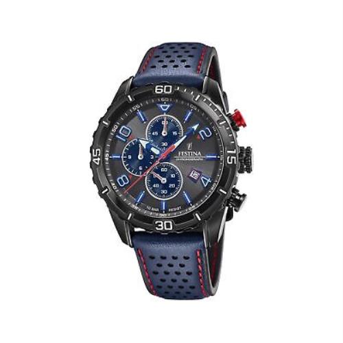 Watch Festina F20519/3 Chrono Sport Man 44 Stainless Steel