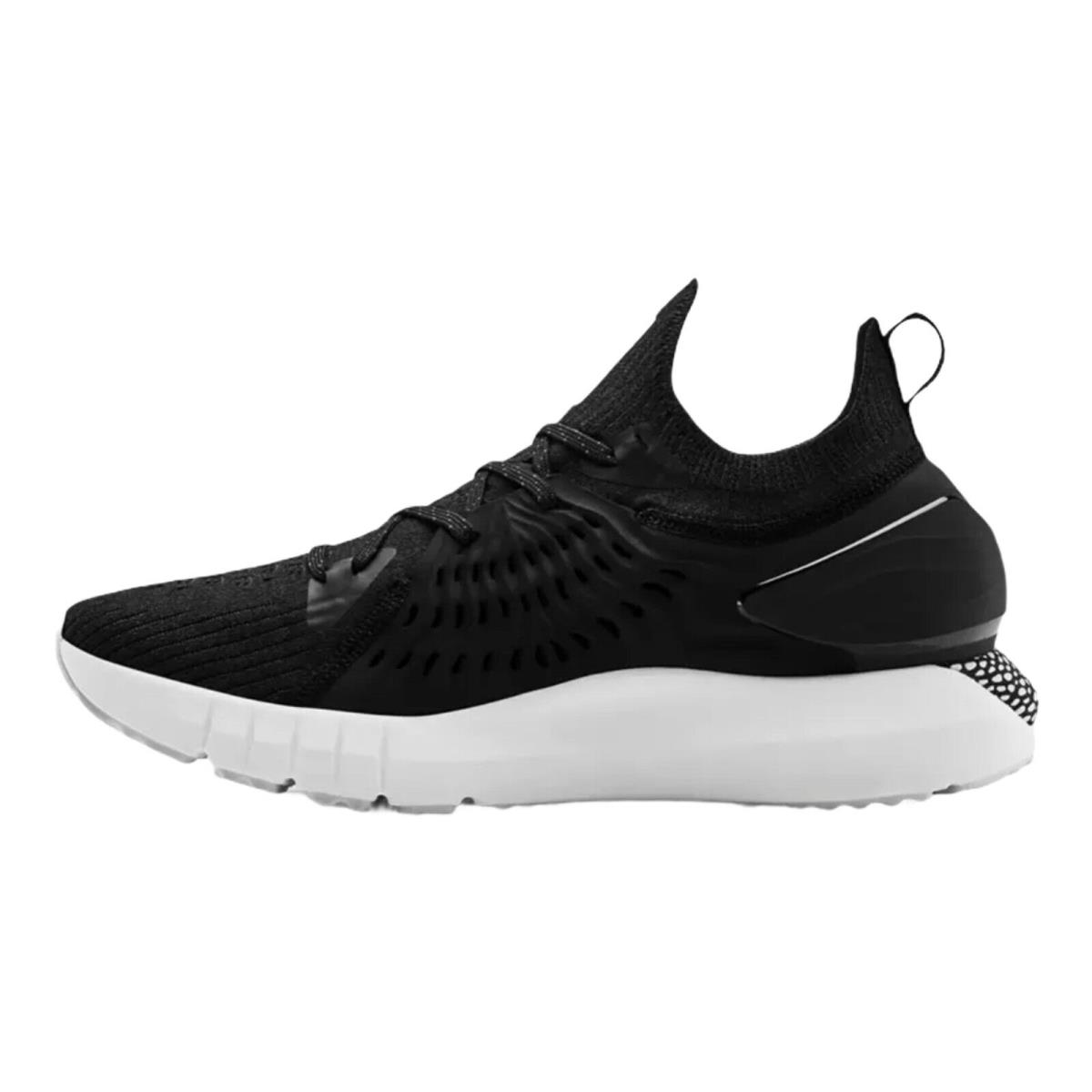 Women Under Armour Hovr Phantom RN Running Shoes Size 11 Black White 3022600 001