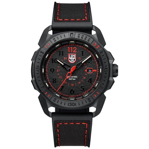 Luminox Ice-sar Arctic - XL.1002 - Dial: Black, Band: Black, Red