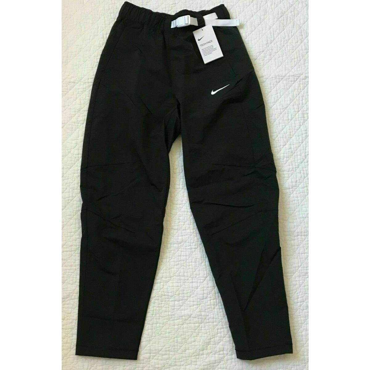 Womens Nike Sportswear Tech Pack Woven Pants Black CU6018-010