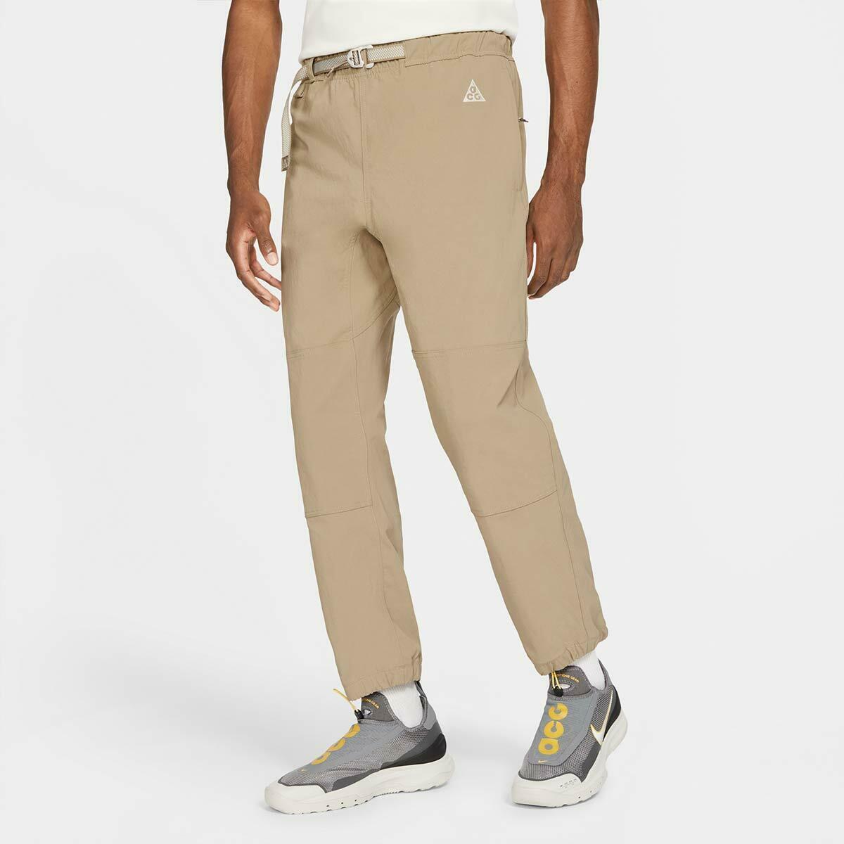 Nike Acg Tech Men`s Pants Assorted Sizes Neww CV0660 247 - Beige