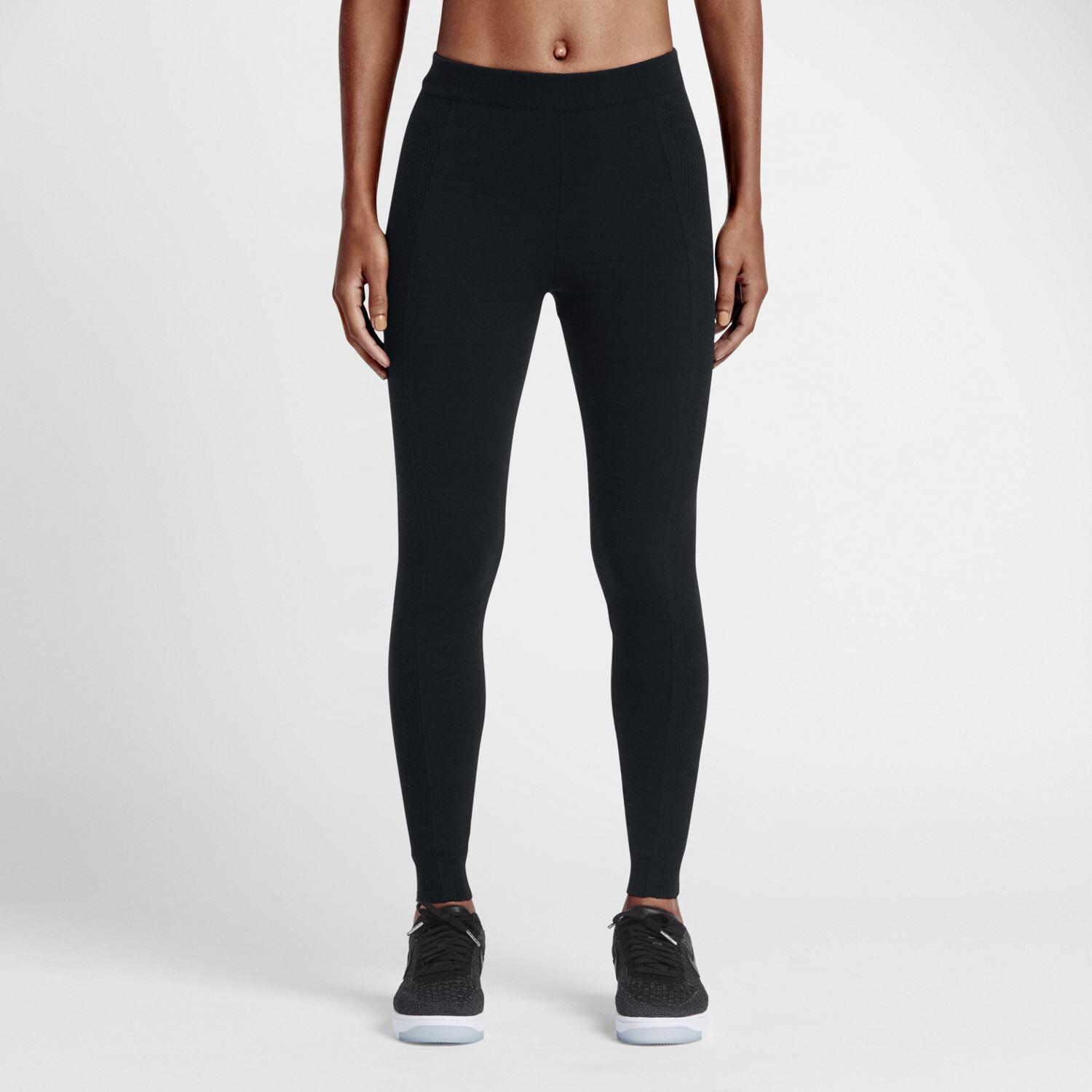 Nike Sportswear Tech Knit Women`s Leggings 809545 010 Black Size S M L