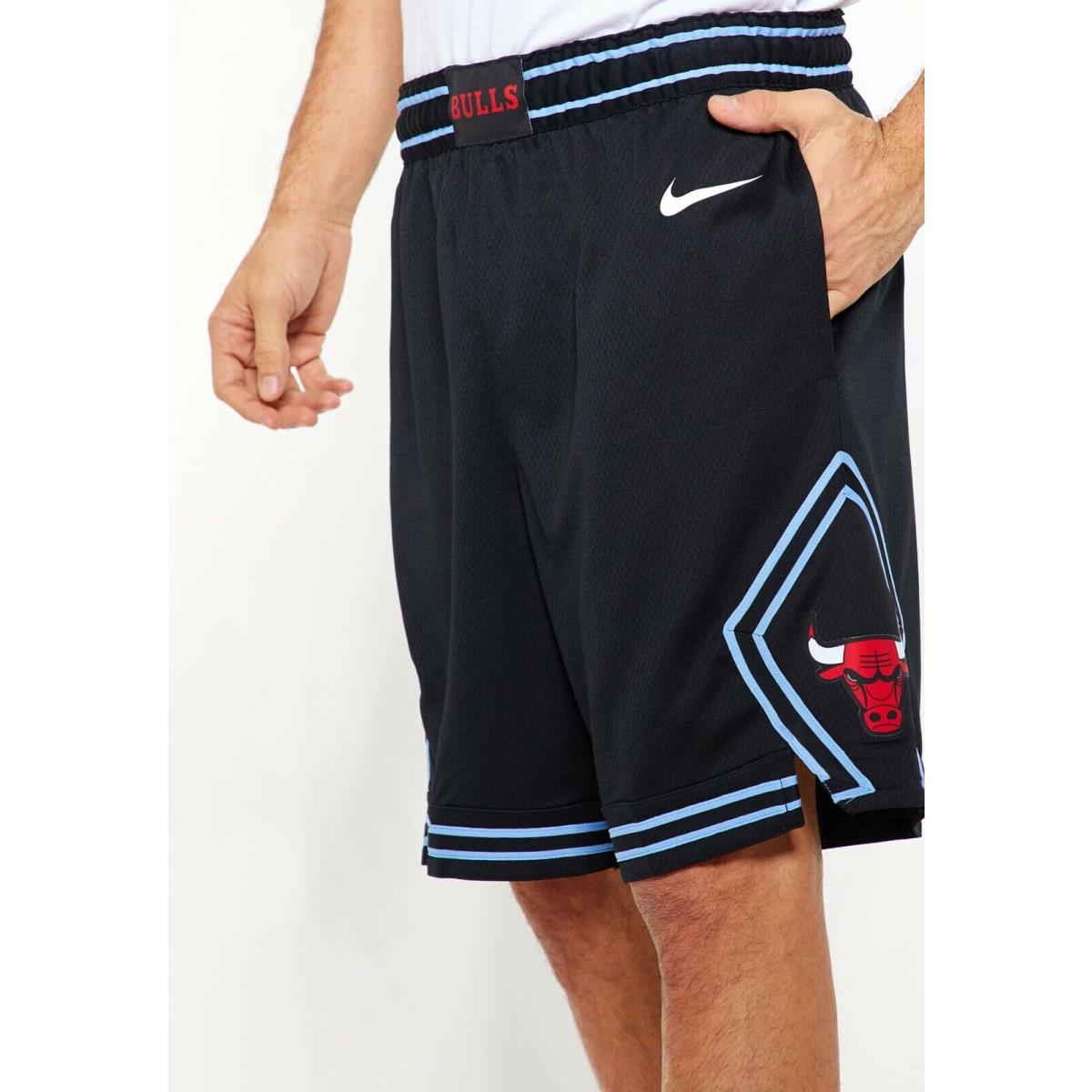 Nike Basketball Swingman Short 18 Chicago Bulls Multi SZ 912085 010