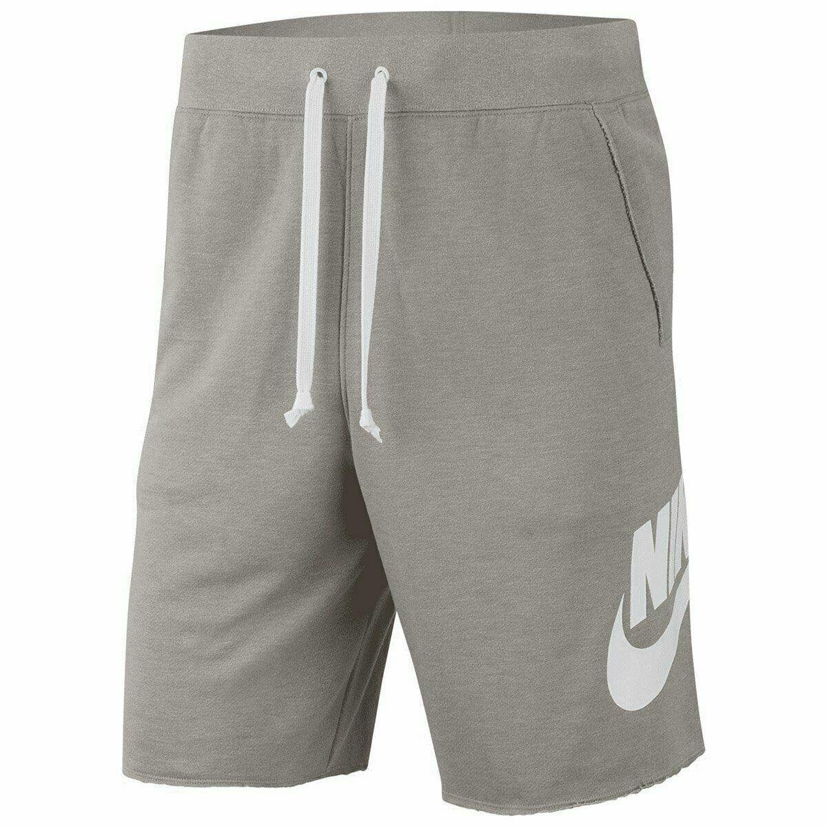 Nike Alumni Fleece Sportwear Men`s Shorts Medium