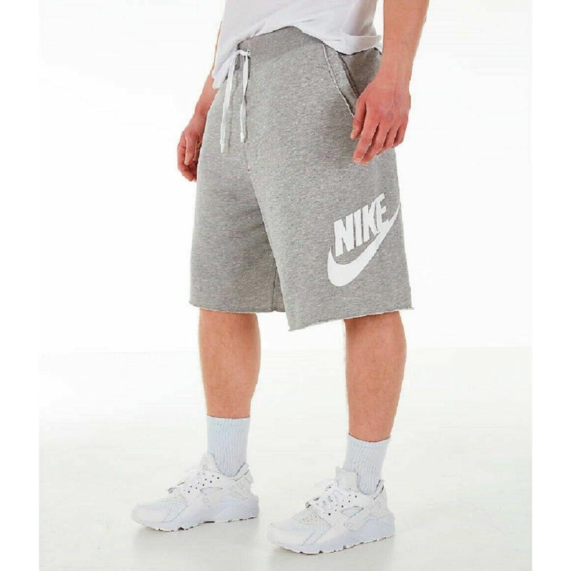 Nike Alumni Fleece Sportwear Men`s Shorts
