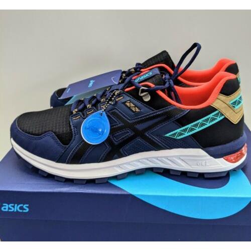 ASICS shoes  - Blue 3